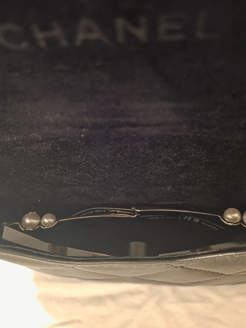 Chanel Black Oversized Women's Sunglasses